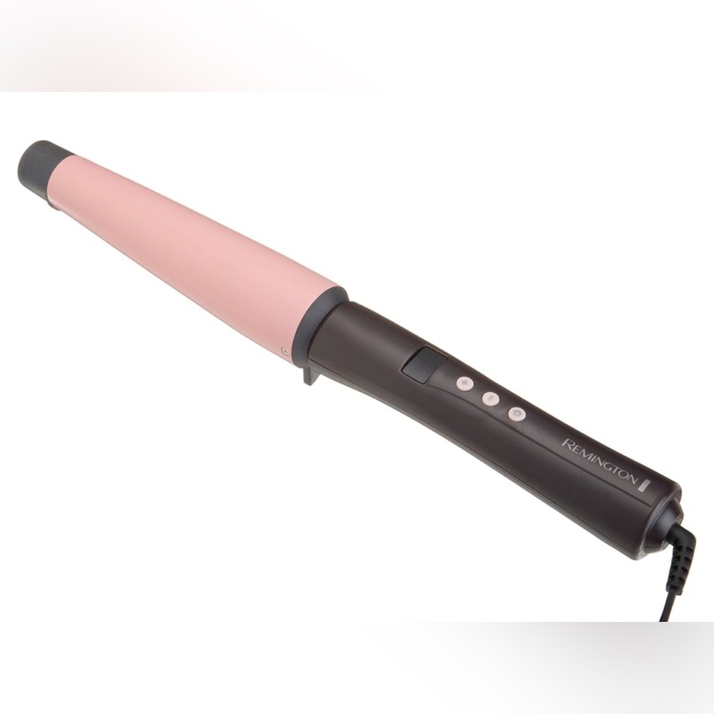 Remington Salon Collection curling wand 1 1/2 pink